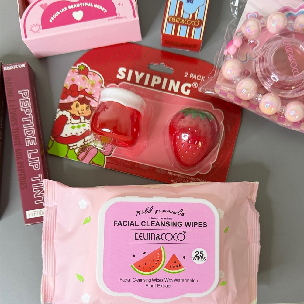 Kevin & Coco Pink Beauty Bundle 7 Pcs SET NWT - Picture 4 of 7